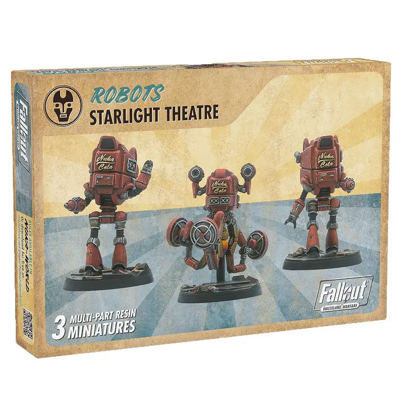 Fallout Wasteland Warfare - Robots: Starlight Theatre Staff (MUH0190046)