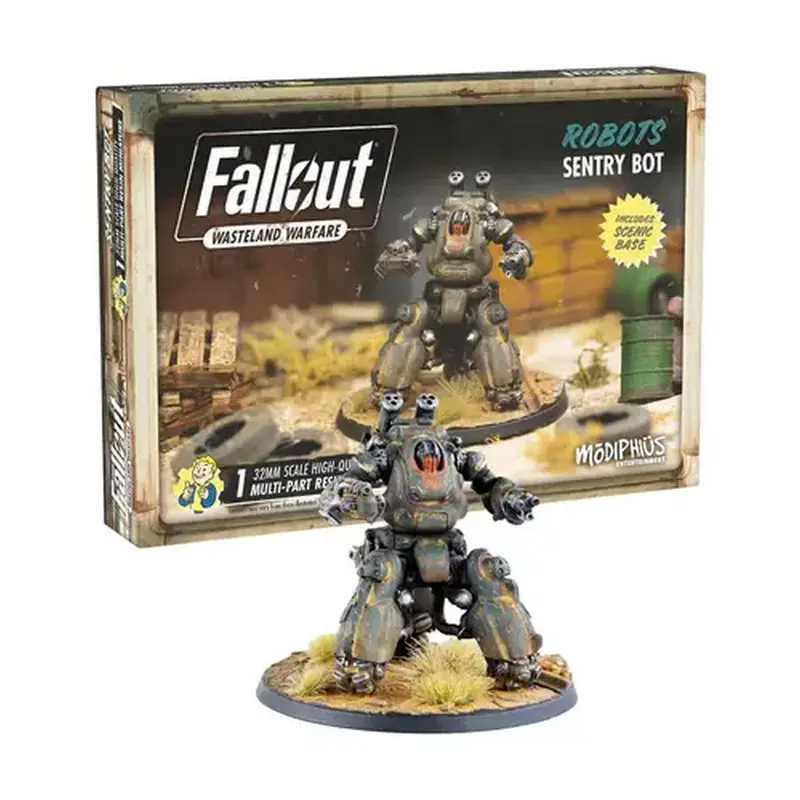 Fallout Wasteland Warfare - Sentry Bot