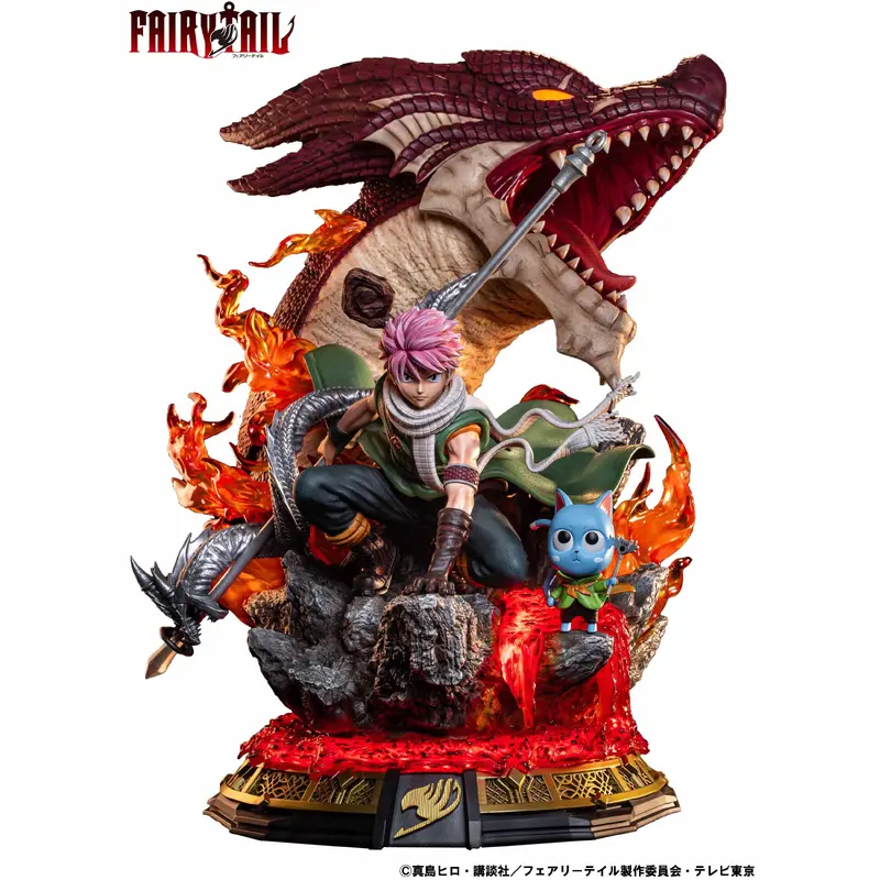 Fairytail - Big Statue Middle Size