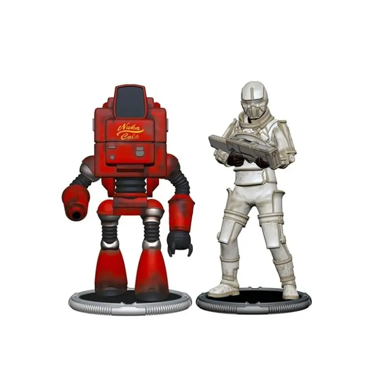 Fallout - Collectible Figures Set - Nukatron + Synth