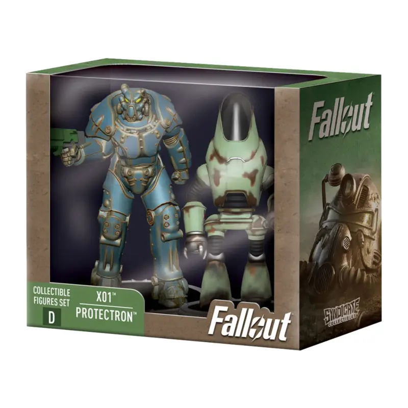 Fallout - Collectible Figures Set - X01 + Protectron