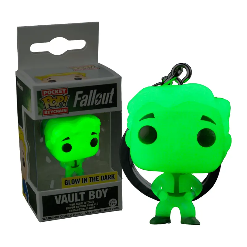 Fallout - Vault Boy Green GW Pop! Keychain