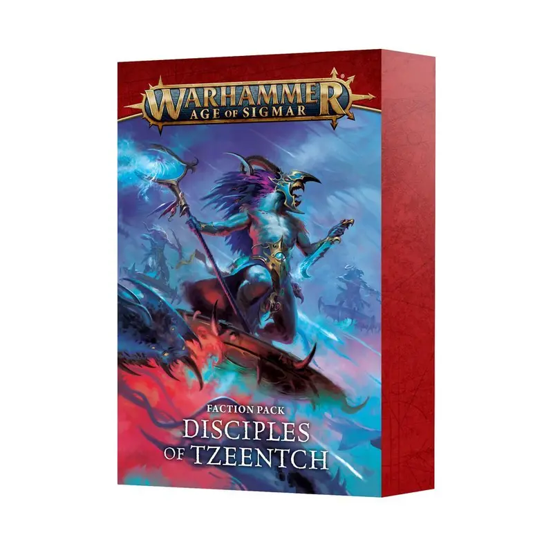 Faction Pack: Disciples Of Tzeentch (74-21)