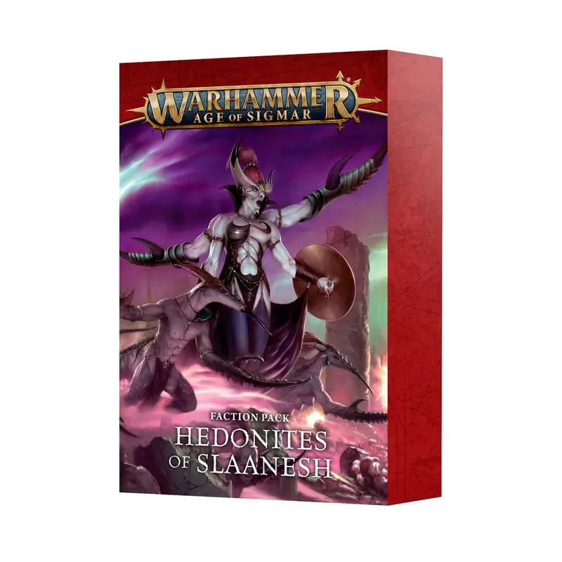 Faction Pack: Hedonites Of Slaanesh (74-23)
