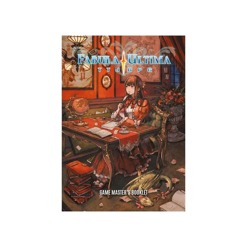 Fabula Ultima: Game Master's Toolkit - Preorder