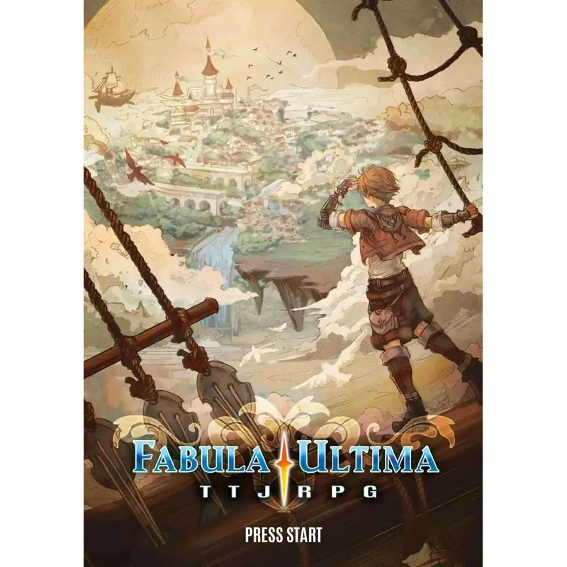 Fabula Ultima Press Start - Preorder