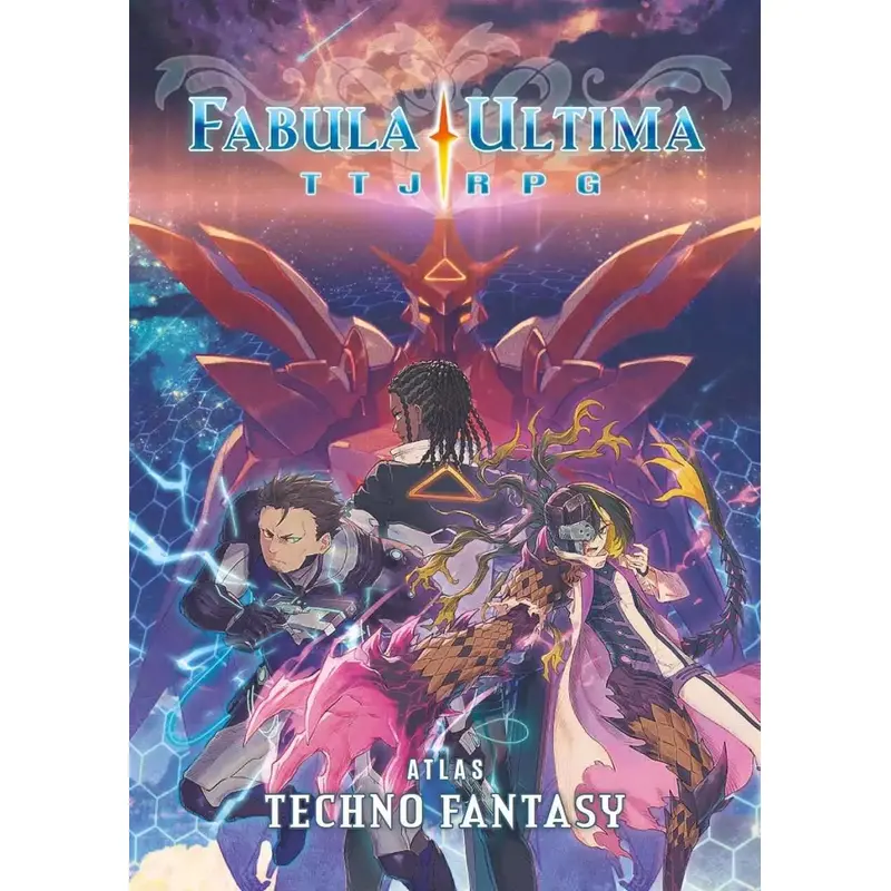 Fabula Ultima: Techno Fantasy - Preorder