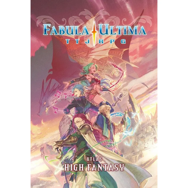 Fabula Utima Atlas: High Fantasy - Preorder