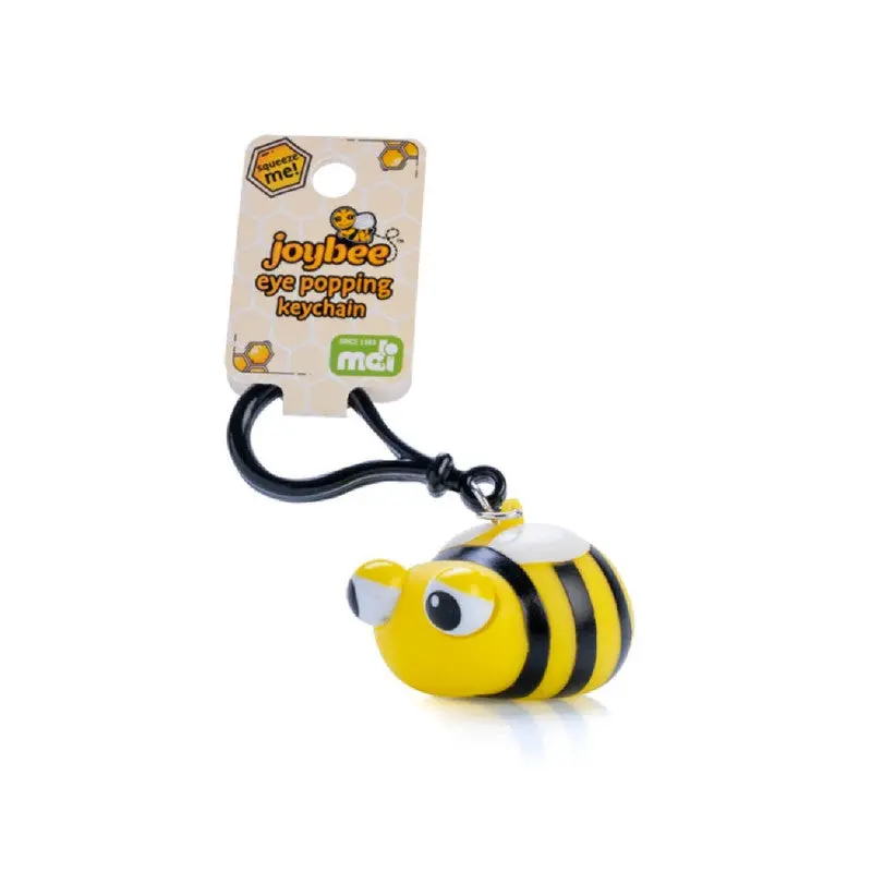 Eye Popping Keychain Bee