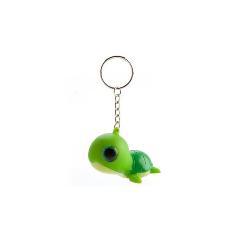 Eye Popping Keychain Turtle