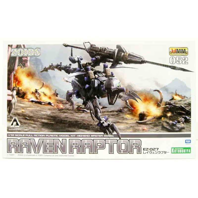 EZ-027 Raven Raptor