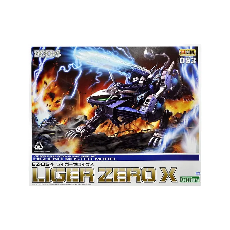 EZ-054 Liger Zero X