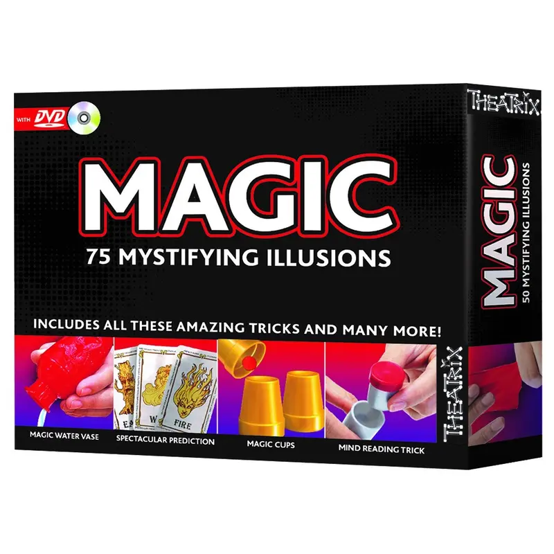 Ezama Magic Set 75 Tricks