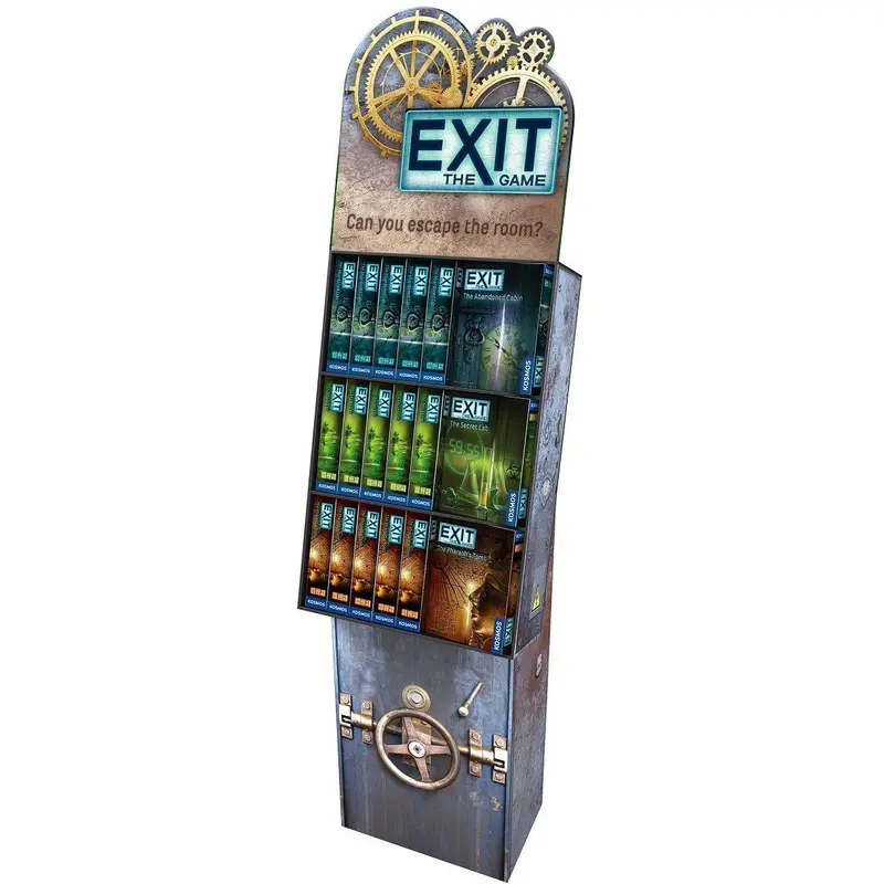 Exit the Game Floor POP Display (Holds 25 Games) (Games not included)