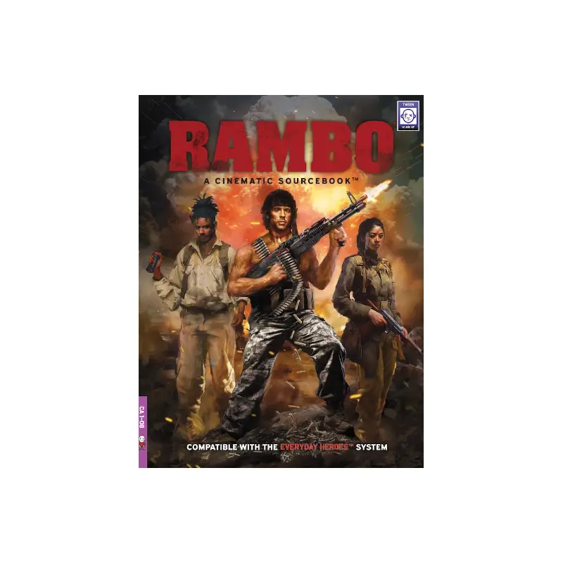 Everyday Heroes RPG - Rambo Cinematic Adventures