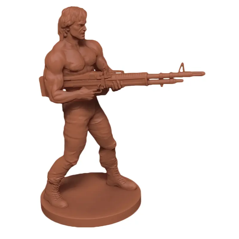 Everyday Heroes RPG Rambo Mini