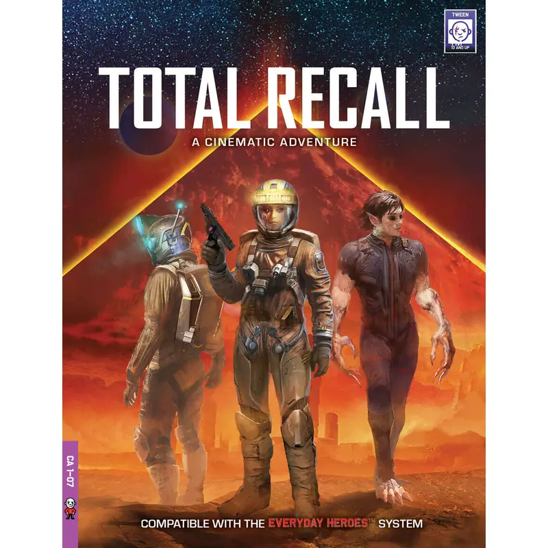 Everyday Heroes RPG - Total Recall Cinematic Adventures