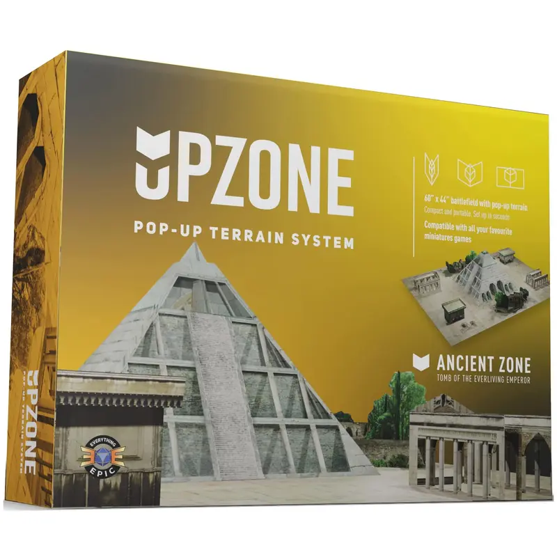 Everything Epic Upzone Pop-up Terrain System - Ancient Zone