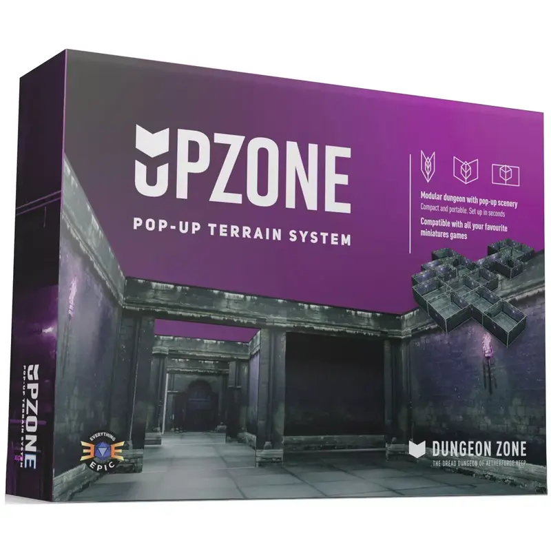 Everything Epic Upzone Pop-up Terrain System - Dungeon Zone