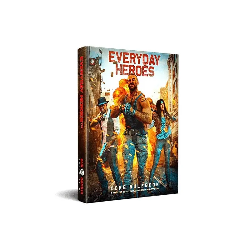 Everyday Heroes RPG - Core Rulebook