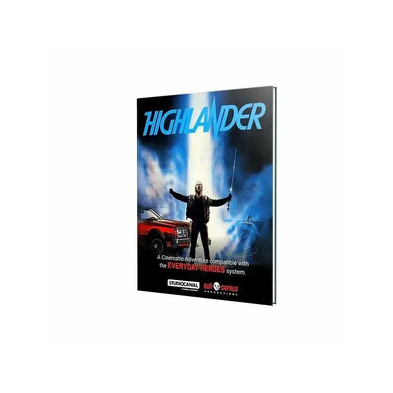 Everyday Heroes RPG - Highlander Cinematic Adventures