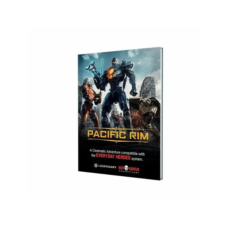 Everyday Heroes RPG - Pacific Rim Cinematic Adventures