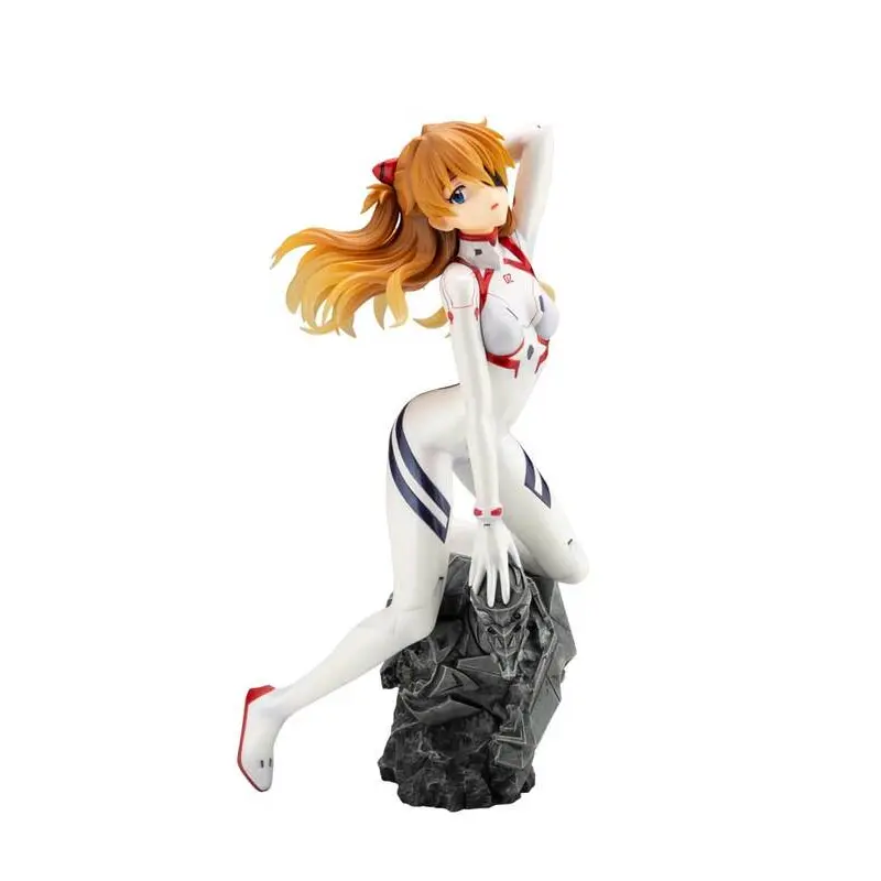 Evangelion:3.0+1.0 Thrice upon a Time: Asuka Shikinami Langley White Plugsuit Ver. 1/6 Scale Figure