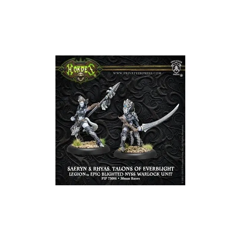 Everblight Saeryn & Rhyas