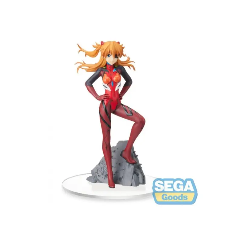 Evangelion 3.0+1.0 Thrice Upon a Time Vignetteum Asuka Shikinami Langley