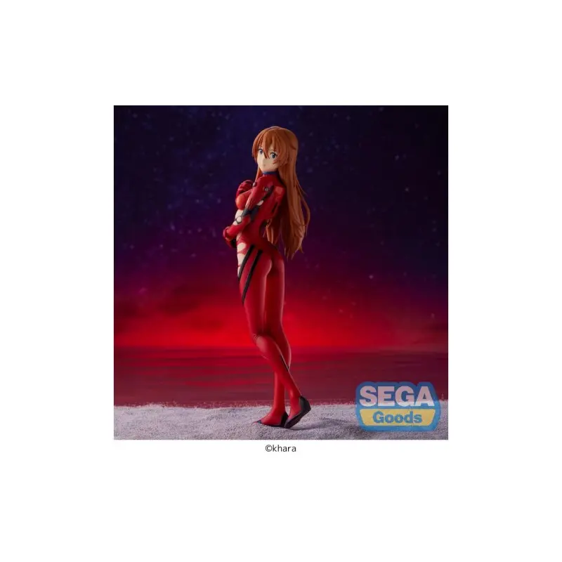 Evangelion 3.0 Thrice Upon a time SPM Figure Asuka Langley
