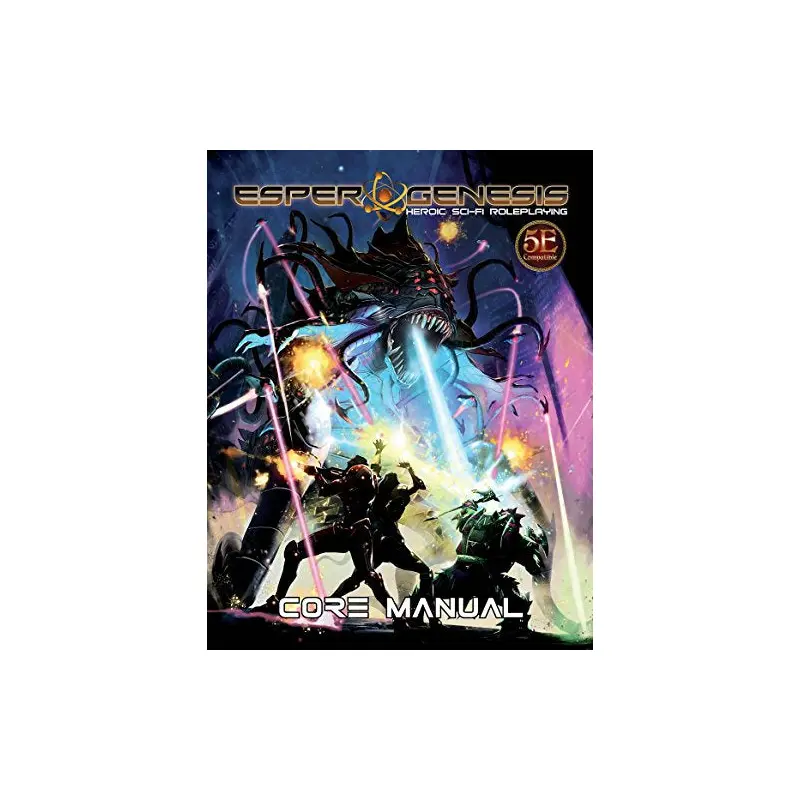 Esper Genesis Core Manual 5E