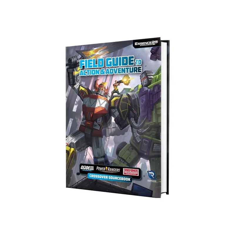 Essence20 Roleplaying System Field Guide to Action and Adventure Crossover Sourcebook