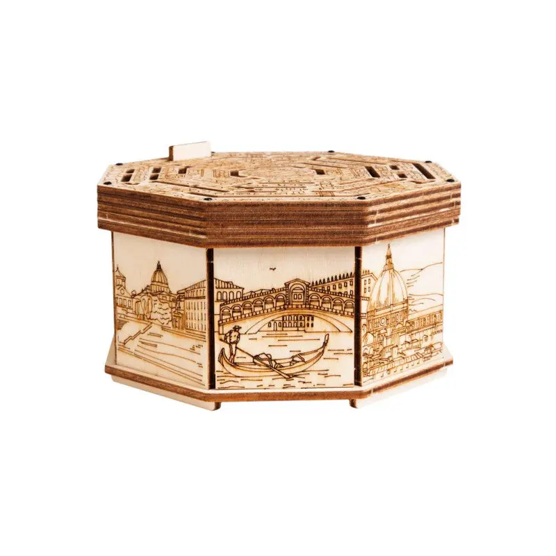 Escapewelt Assembled Secret Maze Box