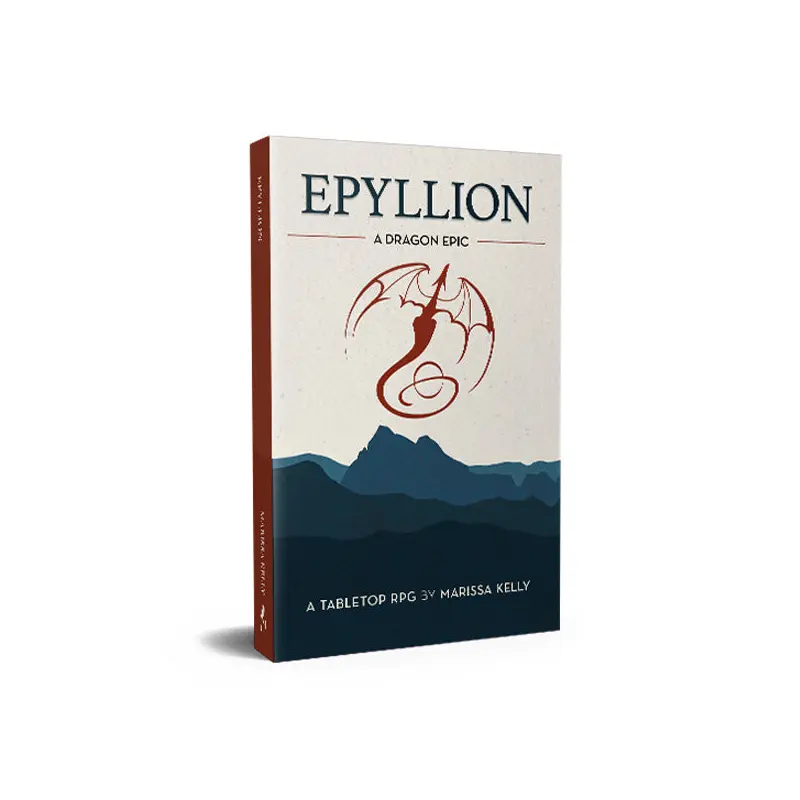 Epyllion A Dragon Epic Softcover
