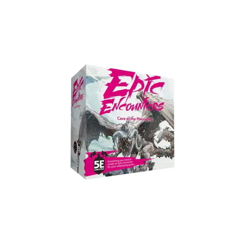 Epic Encounters - Cave of the Manticore