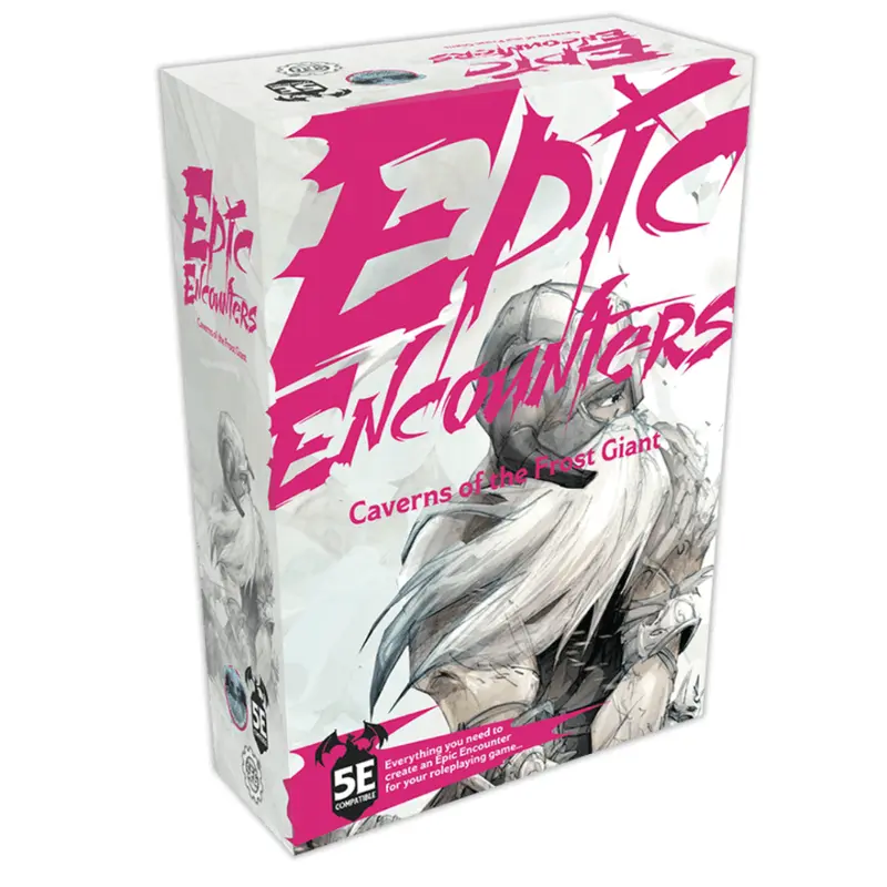 Epic Encounters - Caverns of the Frost Giant