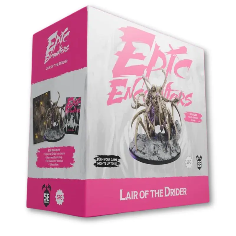 Epic Encounters - Lair of the Drider