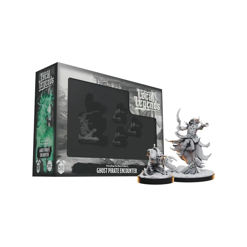 Epic Encounters - Local Legends - Ghost Pirate