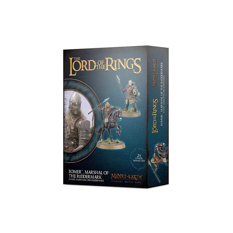 Eomer Marshal of the Riddermark (30-50)