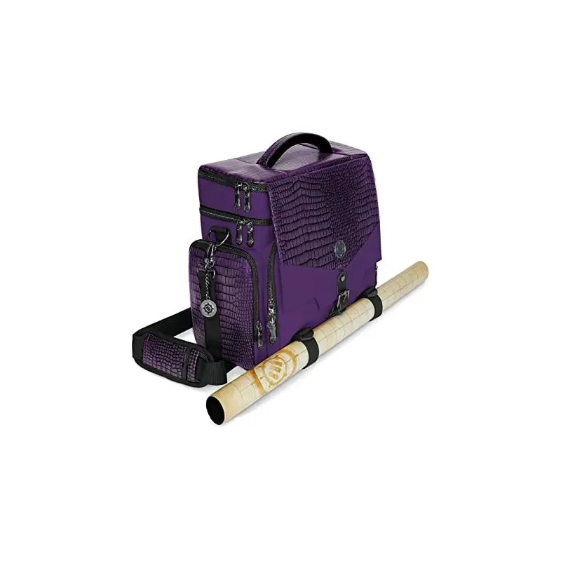 ENHANCE Tabletop RPGs RPG Adventurers Bag Collectors Edition (Purple)