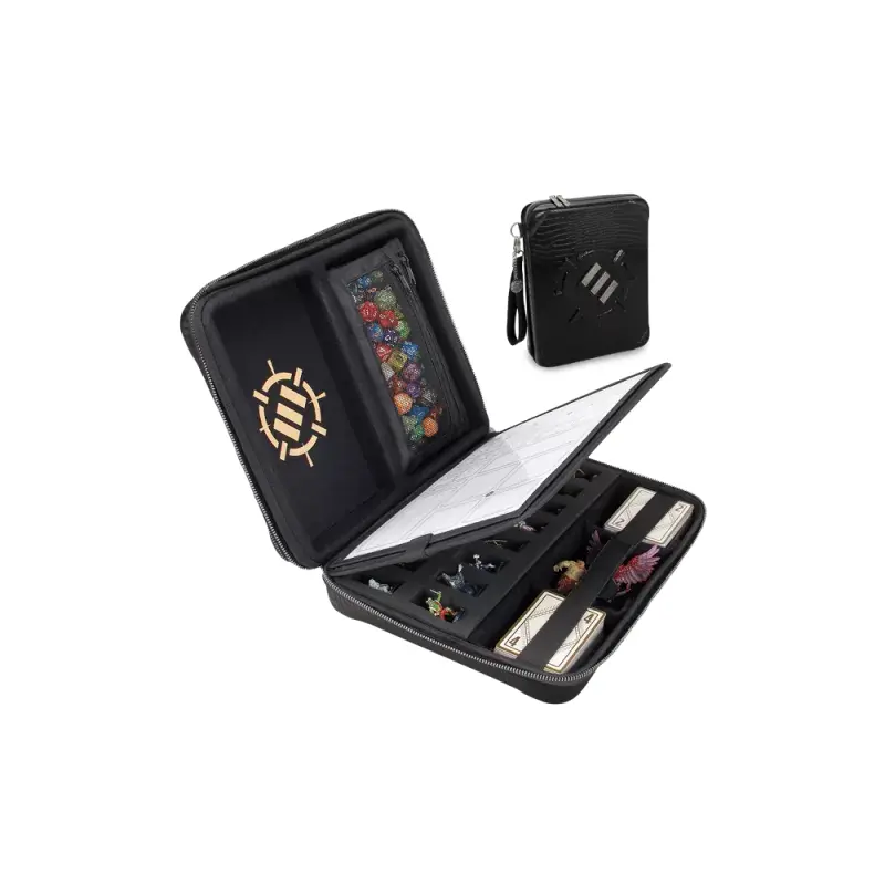 Enhance Tabletop Series RPG Organizer Case Black