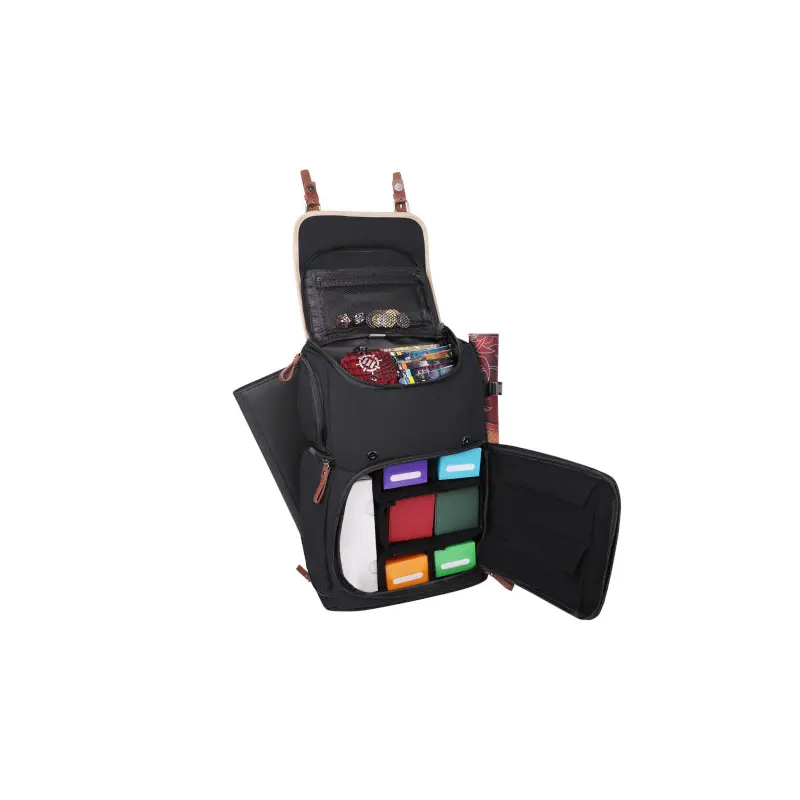 Enhance Designer Edition - Full Size Trading Card Storage Box Backpack - Black