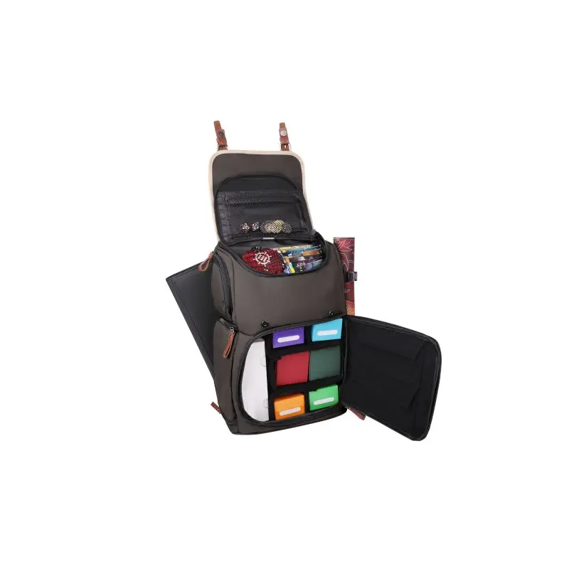 Enhance Designer Edition - Full Size Trading Card Storage Box Backpack - Grey