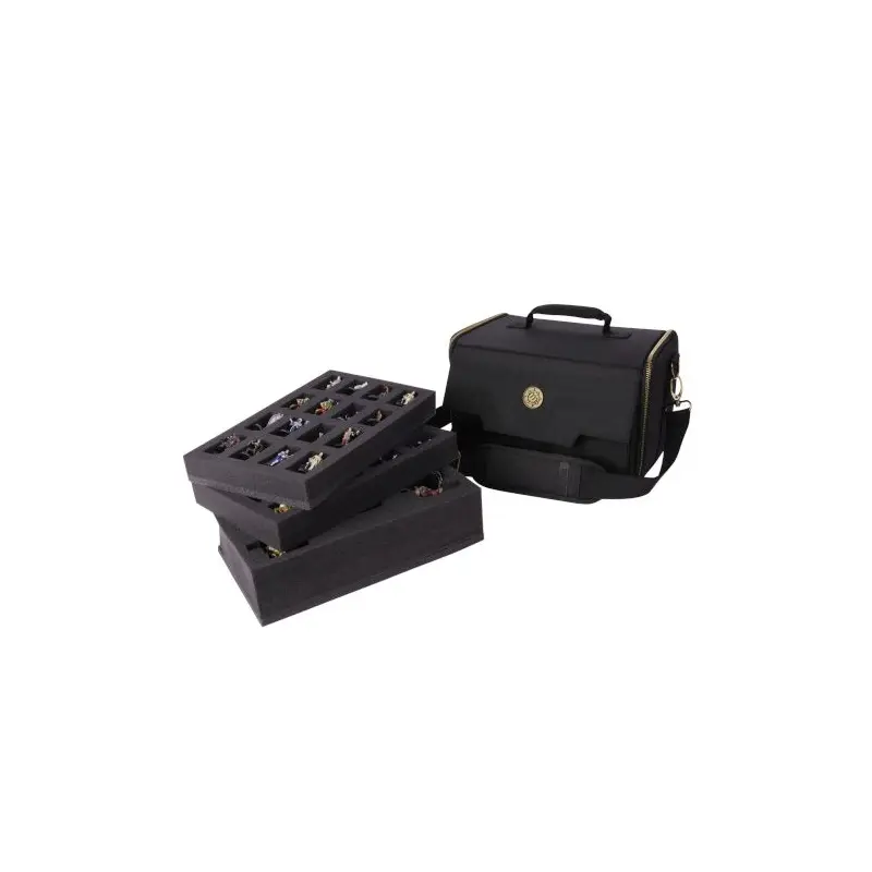 Enhance Tabletop - Miniature Figure Satchel - Black