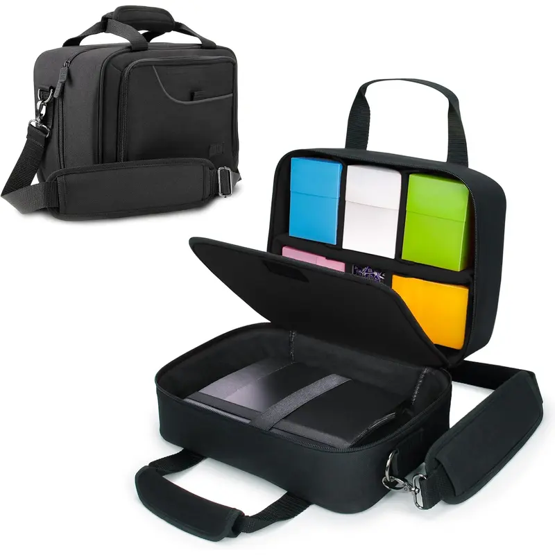 Enhance - USA Gear Card Deck Storage Bag - Black
