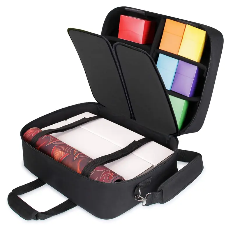 Enhance - XL MTG Deck Box Travel Case - Black (Preorder)