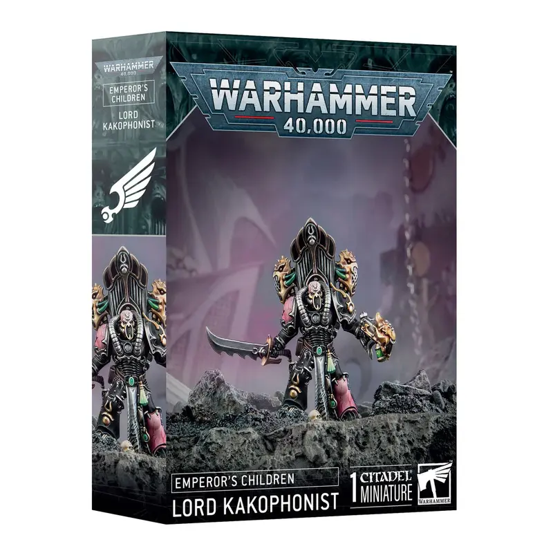 Emperor's Children: Lord Kakophonist (37-05)