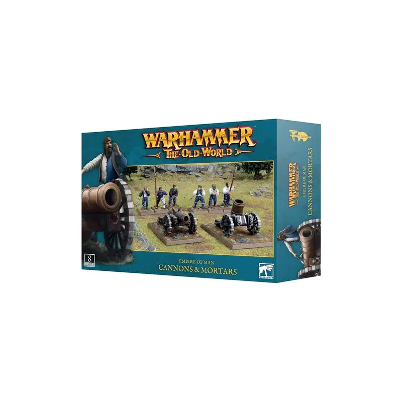 Empire Of Man: Cannons & Mortars (06-108)