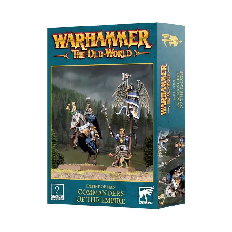 Empire Of Man: Commanders Of The Empire (06-118)