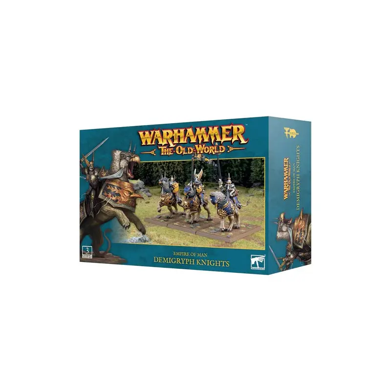 Empire Of Man: Demigryph Knights (06-107)